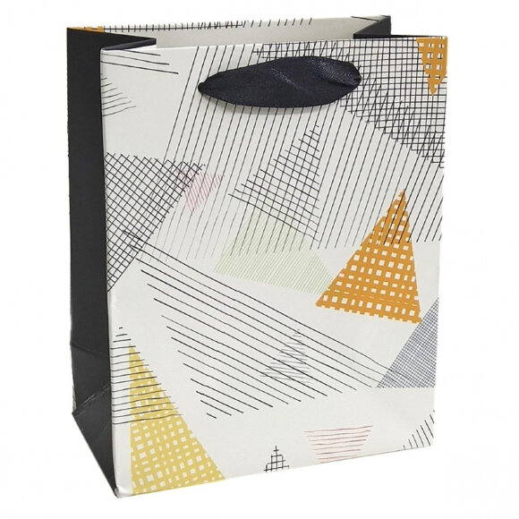 Пакет подарочный мал. 11.1X13.7X6.2 см, ламинированный, матовая арт.103247