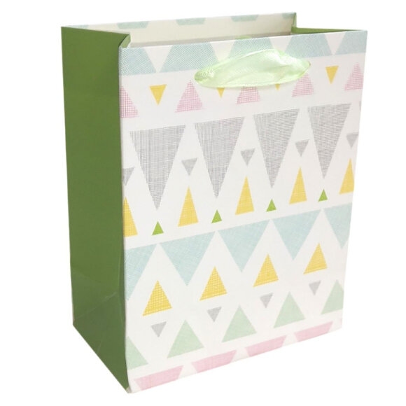 Пакет подарочный мал. 11.1X13.7X6.2 см, ламинированный, матовая арт.103247