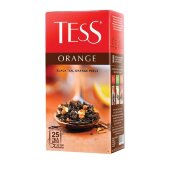 Чай TESS Оранж черный, 25пак 0647-10