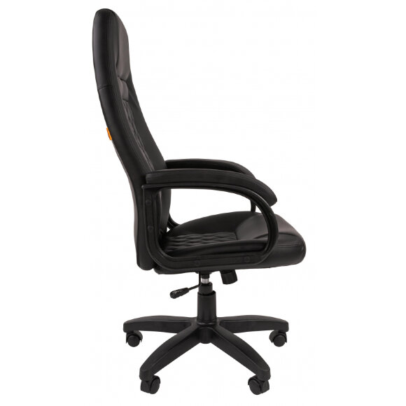 Кресло VT_CHAIRMAN 950 LT экокожа черный пластик