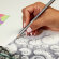 Набор карандашей черногр. Derwent Academy Sketching Tin 12шт 5H-6B мет кор