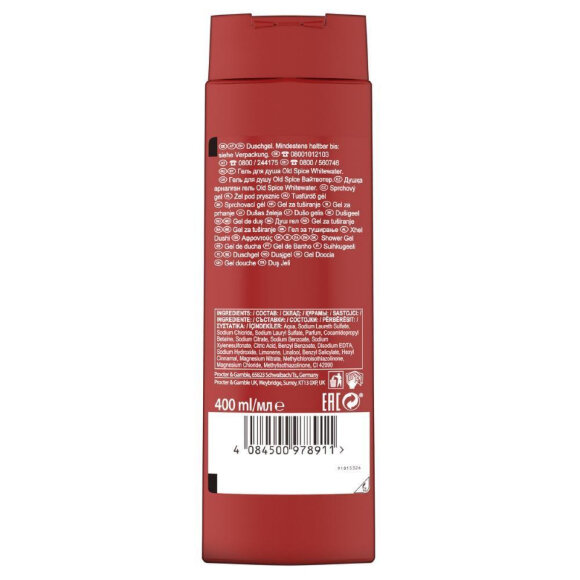 Гель для душа OLD SPICE Whitewater 400мл
