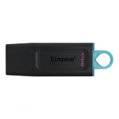 Флеш-память Kingston DataTraveler Exodia, USB 3.2 G1, син/чер, DTX/64GB Флеш-память Kingston DataTraveler Exodia, USB 3.2 G1, син/чер, DTX/64GB