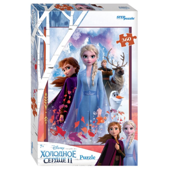 Пазл 360 эл. Холодное сердце - 2 (Disney) арт.96084