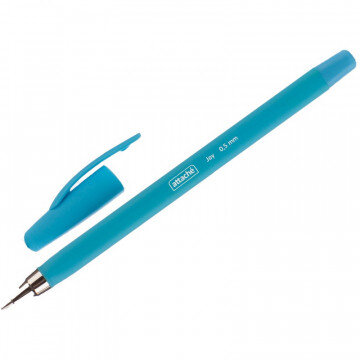 Ручка шариковая Attache Joy 0,5мм, синий, шарик., неавт., б/манж. Ручка шариковая Attache Joy 0,5мм, синий, шарик., неавт., б/манж.