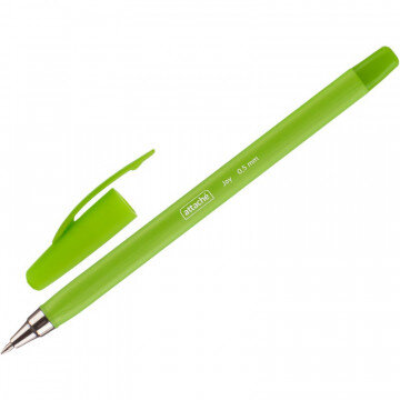 Ручка шариковая Attache Joy 0,5мм, синий, шарик., неавт., б/манж. Ручка шариковая Attache Joy 0,5мм, синий, шарик., неавт., б/манж.