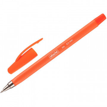 Ручка шариковая Attache Joy 0,5мм, синий, шарик., неавт., б/манж. Ручка шариковая Attache Joy 0,5мм, синий, шарик., неавт., б/манж.