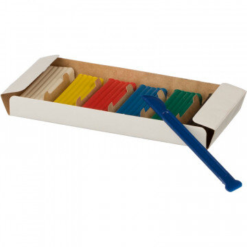 Пластилин №1 School Шустрики 6цв 120г