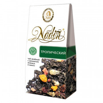Чай зеленый Тропический 50г 555777 Чай зеленый Тропический 50г 555777