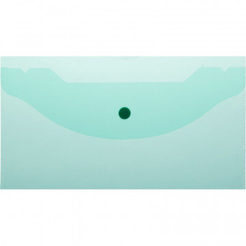 Папка конверт на кнопке А6 135x250мм,Attache 180мкм, ассорти, 10шт.уп