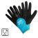 Перчатки защитные трикотажные утепленные Mapa TempIce 700 нитрил покр р 10
