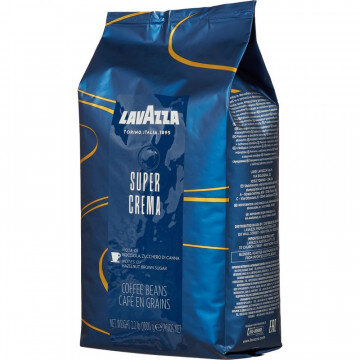 Кофе Lavazza Super Crema в зернах, 1 кг Кофе Lavazza Super Crema в зернах, 1 кг