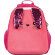 Ранец №1School Basic Bunny ярко-розовый, 2 отд., эргоном. спинка     
