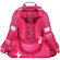 Ранец №1School Basic Bunny ярко-розовый, 2 отд., эргоном. спинка     