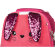Ранец №1School Basic Bunny ярко-розовый, 2 отд., эргоном. спинка     