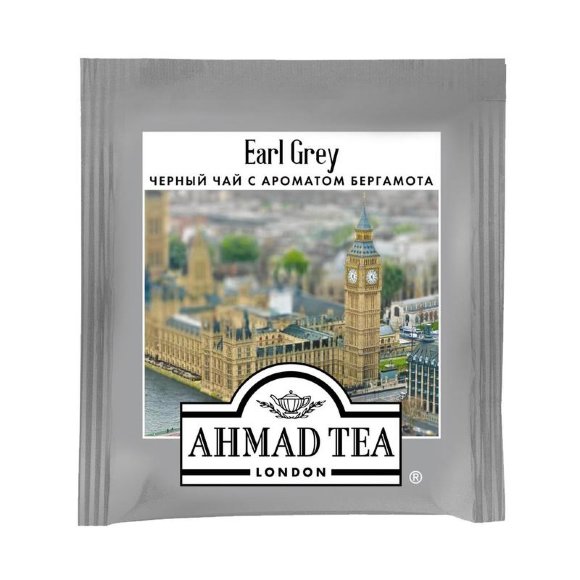 Чай Ahmad Earl grey черный бергамот 100пак/уп 5951-08 Чай Ahmad Earl grey черный бергамот 100пак/уп 5951-08