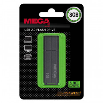 Флеш-память Promega jet 8GB, черный