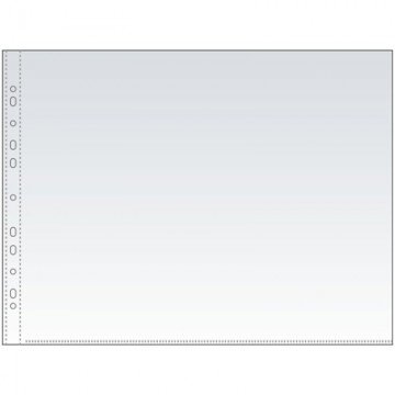 Папка файл-вкладыш А3 35мкм ATTACHE горизонтальный, 50 шт.