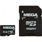 Карта памяти Promega jet microSDHC 64GB Class10+адаптер Карта памяти Promega jet microSDHC 64GB Class10+адаптер