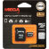 Карта памяти Promega jet microSDHC 64GB Class10+адаптер