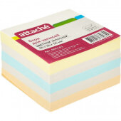 Блок-кубик ATTACHE ЭКОНОМ запасной 9х9х5 цветной 60-80 г Блок-кубик ATTACHE ЭКОНОМ запасной 9х9х5 цветной 60-80 г