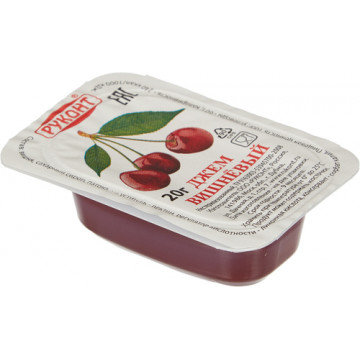 Джем Руконт порц. вишня 20г/шт 20 шт/уп