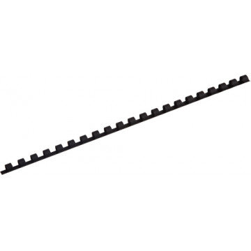 Пружины для переплета пластиковые ProfiOffice 8мм, черные 100шт/уп.