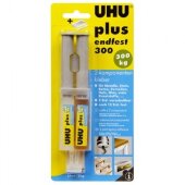 Клей UHU эпоксидный двухкомпонентный сверхпрочный UHU
