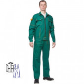 Спец.одежда летняя Костюм мужской Мастер/л06-КПК зел. (р.48-50) 182-188 Спец.одежда летняя Костюм мужской Мастер/л06-КПК зел. (р.48-50) 182-188