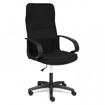 Кресло UT_Woker ткань, черный, 2603