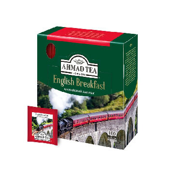 Чай Ahmad English Breakfast черный 100пак/уп 6001-08