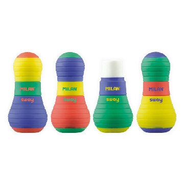 Ластик-точилка Milan SWAY, цвет в ассорт. (4716240)