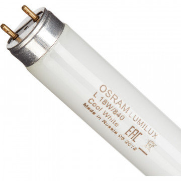 Электрическая лампа Osram Lumilux люмин. L 18W/840 G13 4000К хол.бел. 25шт/