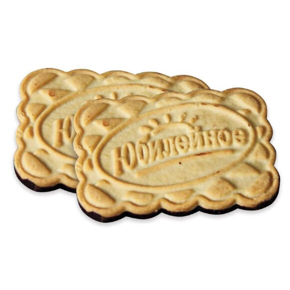 Печенье Юбилейное молочное с глазурью, 232гр Печенье Юбилейное молочное с глазурью, 232гр