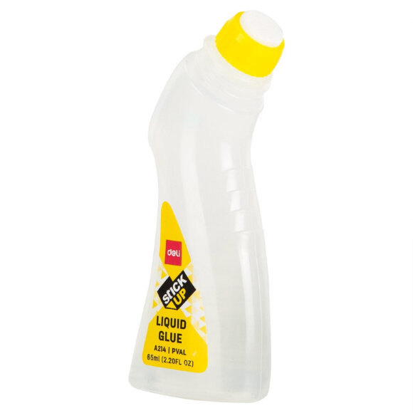 Клей жидкий Deli 65мл PVAL диспенсер-кисточка StickUP EA21410 Клей жидкий Deli 65мл PVAL диспенсер-кисточка StickUP EA21410