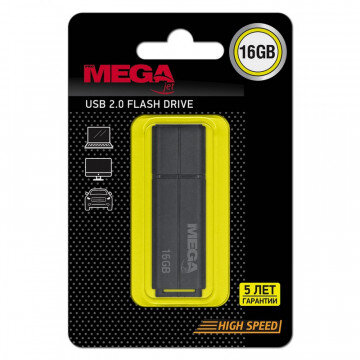 Флеш-память Promega jet 16GB, черный Флеш-память Promega jet 16GB, черный