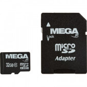 Карта памяти Promega jet microSDHC 32GB Class10+адаптер Карта памяти Promega jet microSDHC 32GB Class10+адаптер
