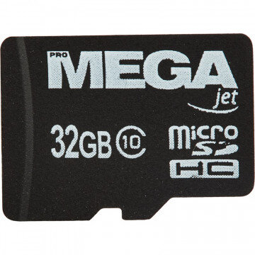Карта памяти Promega jet microSDHC 32GB Class10+адаптер