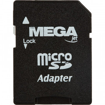 Карта памяти Promega jet microSDHC 32GB Class10+адаптер