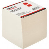 Блок-кубик ATTACHE ЭКОНОМ на склейке 9х9х9 белый 60 г, 65% Блок-кубик ATTACHE ЭКОНОМ на склейке 9х9х9 белый 60 г, 65%