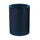 Корзина для бумаг 250  низ. черный