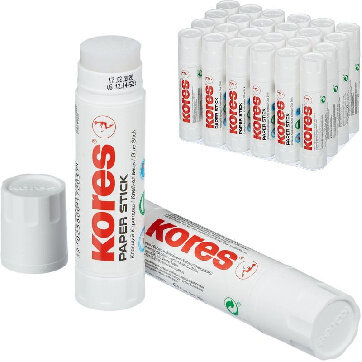 Клей-карандаш 20г KORES paper Stick 17203 Клей-карандаш 20г KORES paper Stick 17203