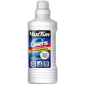 Отбеливатель Чистин ОМЕГА без хлора 950 гр