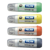 Корректирующая лента 5ммх6м Milan, вращающийся наконечник, 1301140