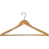 Вешалка Jas Плечики Attache CU9632 анатом перек клен натур