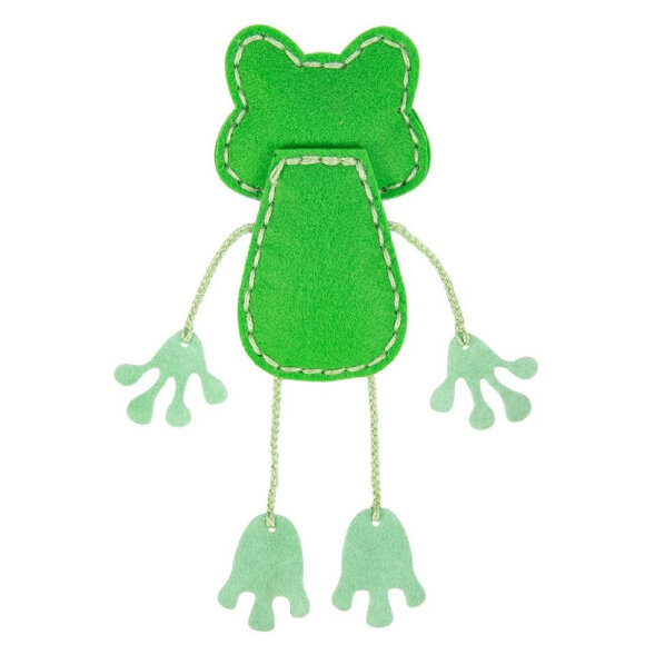 Набор для шитья игрушки Miadolla Лягушка,KD-0340