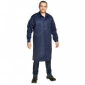 Халат Рабочий муж. смесовый/у03-ХЛ синий(р.44-46) 182-188