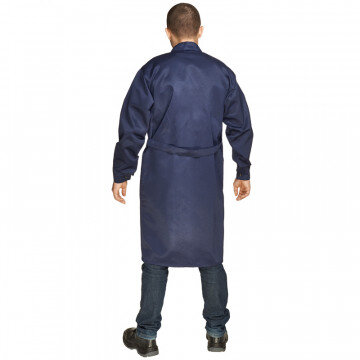 Халат Рабочий муж. смесовый/у03-ХЛ синий(р.44-46) 182-188