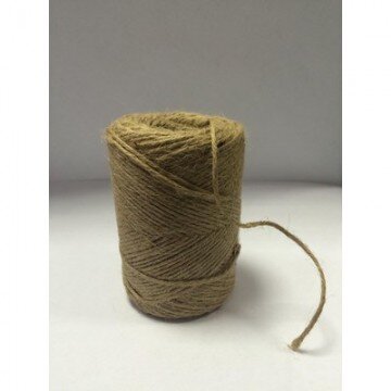 Шнур банковский джутовый полированный сменный блок, 100 м Шнур банковский джутовый полированный сменный блок, 100 м