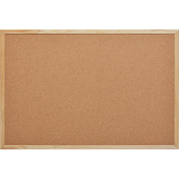 Доска пробковая 60х90 Attache Economy деревянная рама Доска пробковая 60х90 Attache Economy деревянная рама